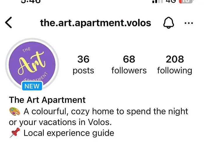 Apartamento The Art Volos